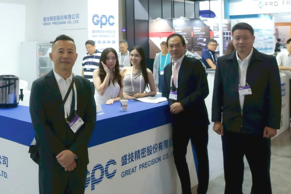 智慧製造 | 永續方案 | 海外布局 - 盛技精密團隊在SEMICON Taiwan 2025