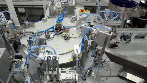 胰島素注射筆組裝機 2 胰島素注射筆組裝機 2